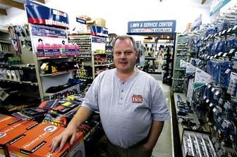 Local hardware store in familiar hands